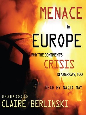 cover image of Menace in Europe